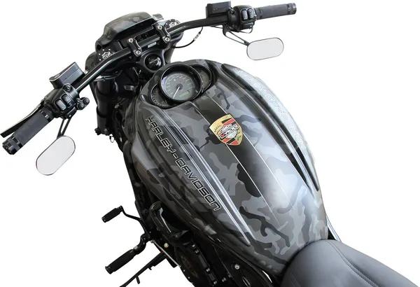 Couvre boîte à air custom V-Rod Cult Werk - vue 2