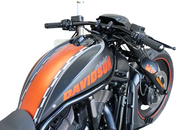 Couverte d'airbox racing VROD Cult Werk - vue 2