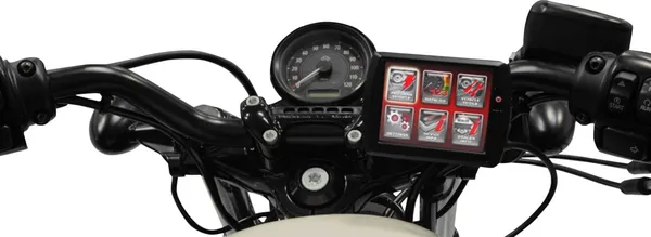 Vision Power Harley noir J185 - vue 3