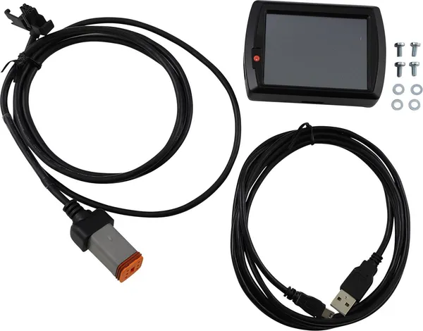 Kit de carburation Dynojet Power Vision Harley noir - vue 2