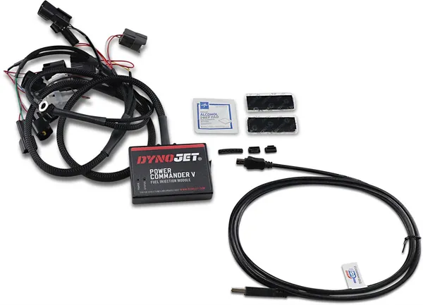 Module d'injection Power Commander V Dynojet - vue 2