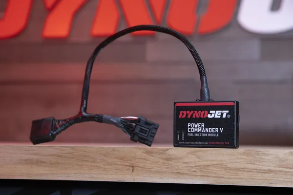 Dynojet PC-V Kaw KLR650 - vue 2