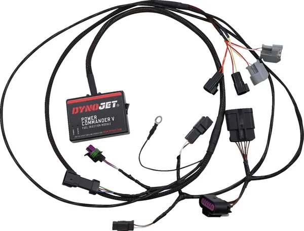 PC-V Harley avec injection tour 21+ - vue 2