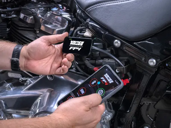 Vance & Hines Fuelpak FP4 Tuner HD 21-UP - vue 3