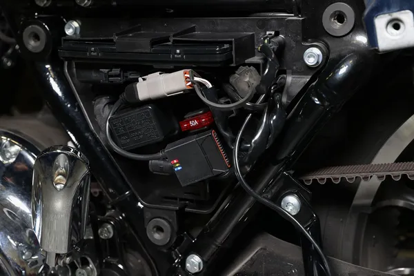 Kit plastique Power Vision 4 Harley 11-20 CA Dynojet - vue 8