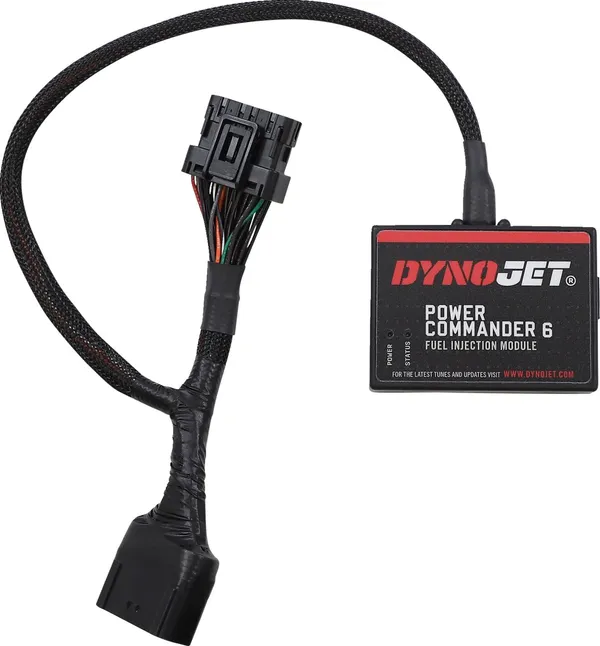 Module d'injection Power Commander 6 avec réglage d'allumage DYNOJET - vue 2
