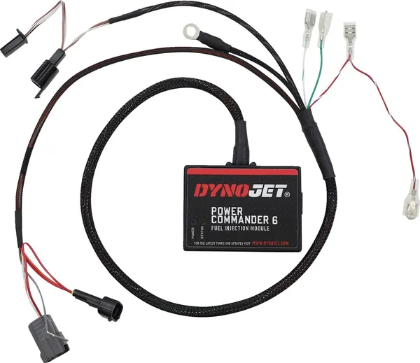 Module d'injection Power Commander 6 avec réglage d'allumage DYNOJET - vue 2