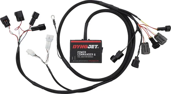 Module d'injection Power Commander 6 avec réglage d'allumage Dynojet - vue 2