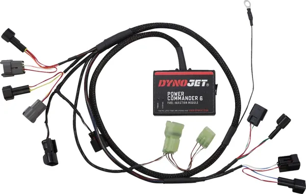 Module d'injection Power Commander 6 Dynojet - vue 2