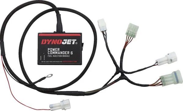 Module d'injection Power Commander 6 Dynojet - vue 2