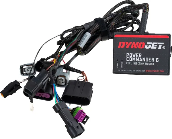 Module d'injection Power Commander 6 Dynojet - vue 2