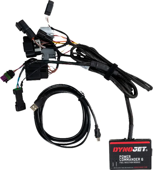 Module d'injection Power Commander 6 Dynojet - vue 4