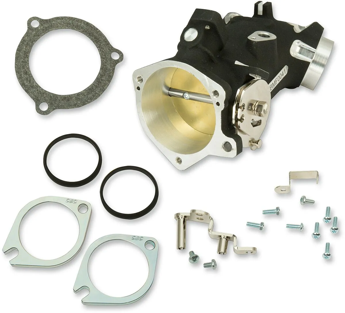 Corps de manette de gaz S&S Cycle 66 mm 12406