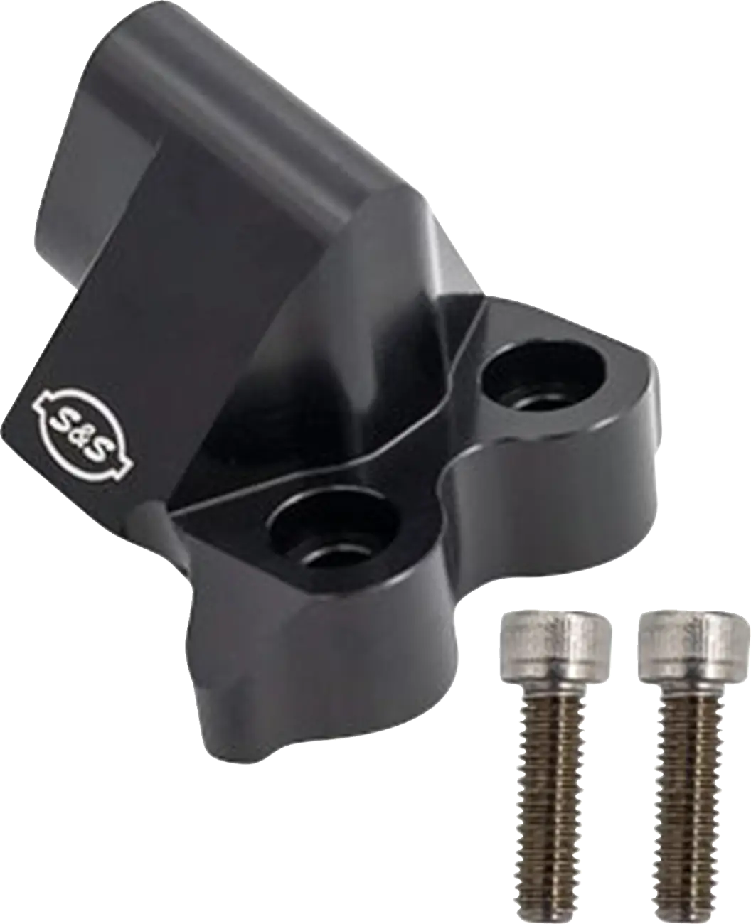 Kit rail carburant billet noir M8 S&S Cycle