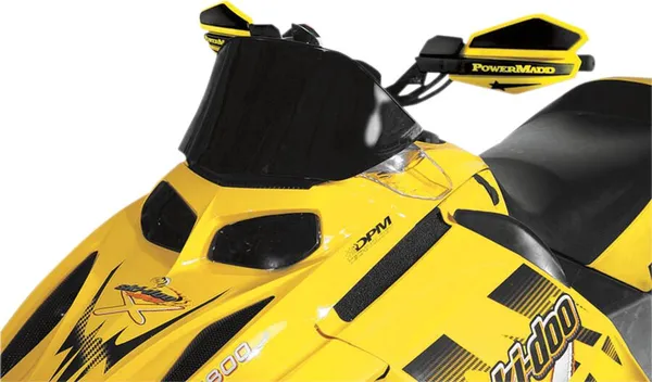 Pare-brise Powermadd 9.5 BLK Ski - vue 3