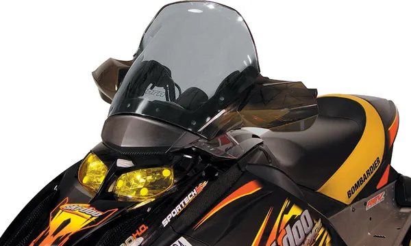 Pare-brise POWERMADD 14.5 teinté ski - vue 2