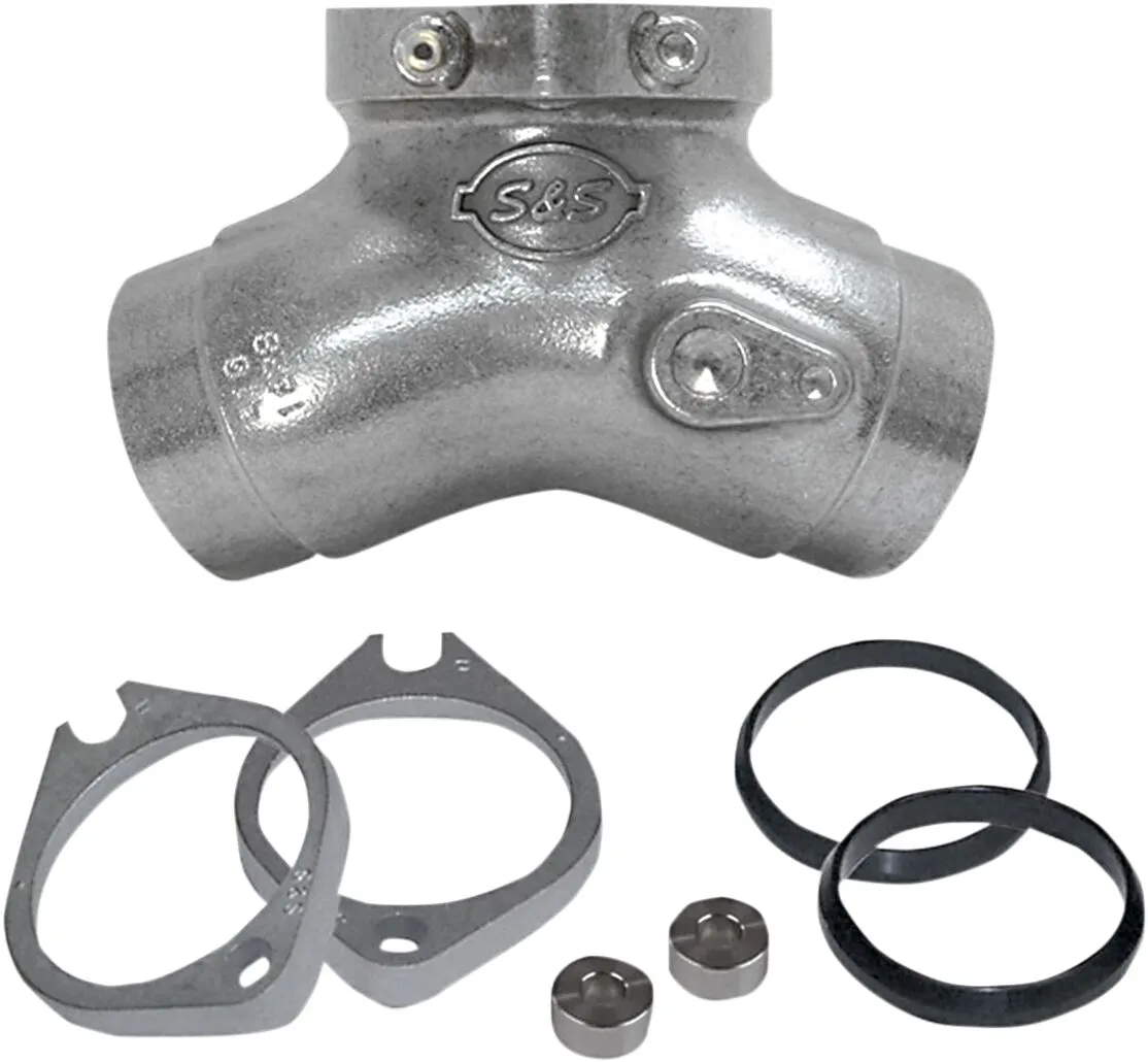 Kit de conversion de pipe d'admission S&S CYCLE pour Evolution Big Twin 80