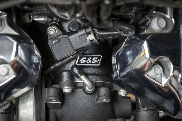 Manifold Premium 55mm CNC Port S&S Cycle - vue 2