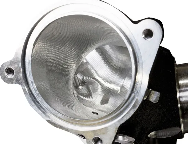 Manifold Premium 55mm CNC Port S&S Cycle - vue 3