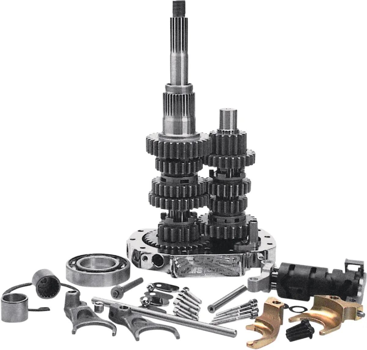 Kit de transmission Super 6 vitesses 98-00 FLHT JIMS