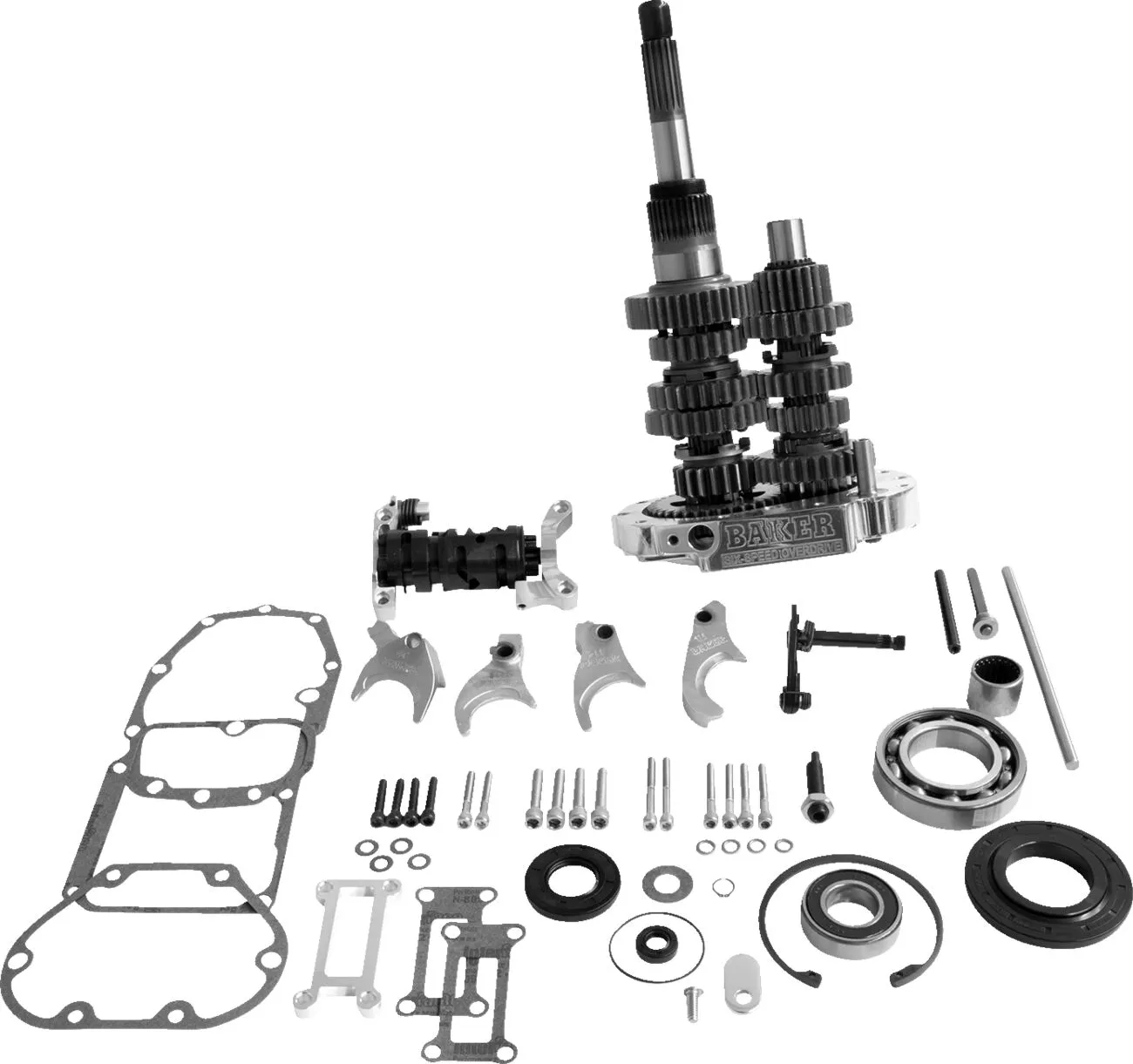 Pignon BAKER DRIVETRAIN Gear ST OD6 01FL 2.94/POL