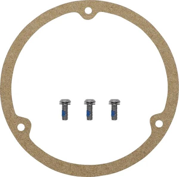 Cache-moteur Derby Cover LTR 3-H CHR Drag Specialties - vue 2