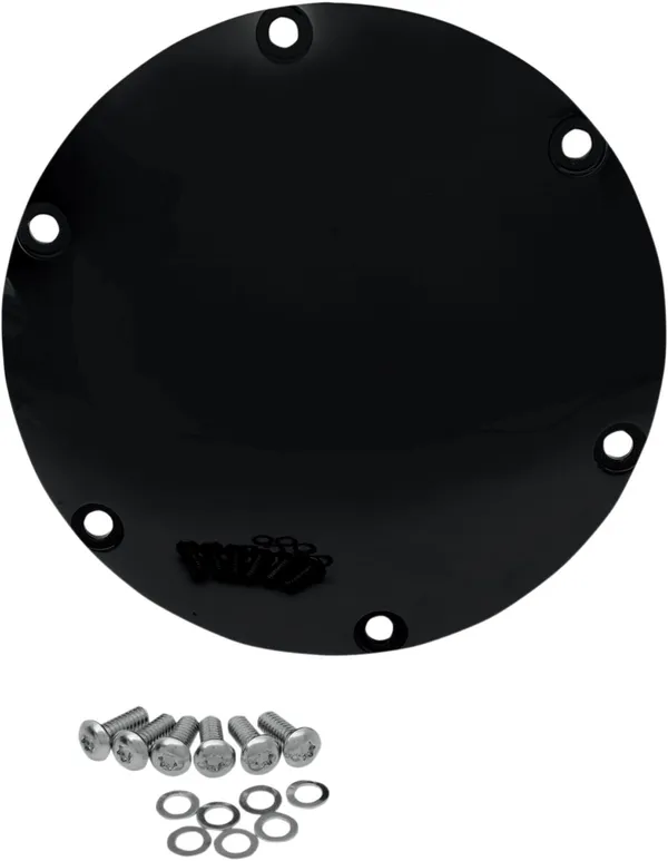 Housse de moteur Derby 04-22 XL Noir DRAG SPECIALTIES - vue 2