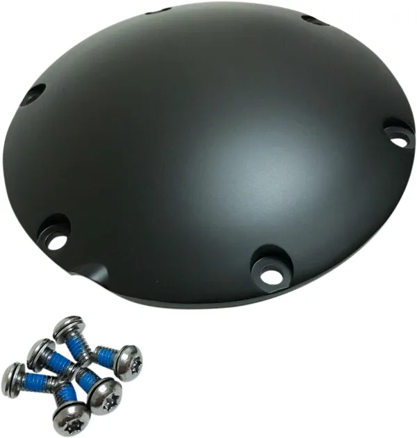 Couvre-derby DRAG SPECIALTIES 04-22XL noir satinée - vue 2
