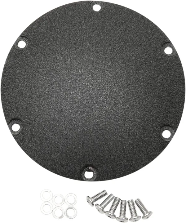 Couvre-moteur Derby 04-22 XL Noir DRAG SPECIALTIES - vue 2