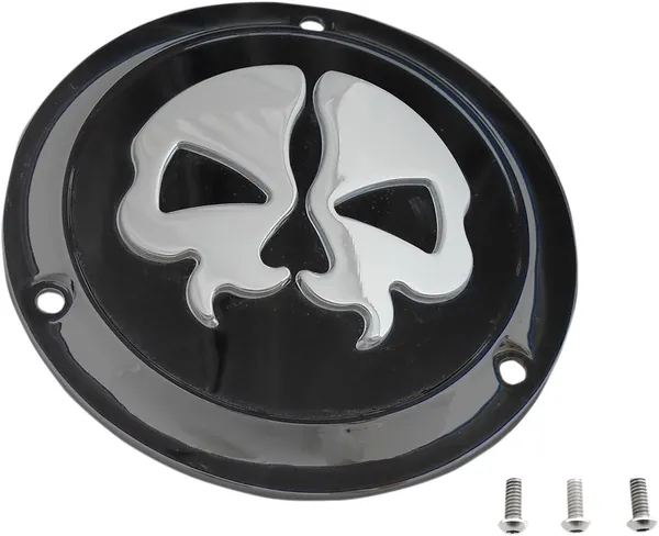 Capot de radiateur DRB SP SKL 3H noir Drag Specialties - vue 2