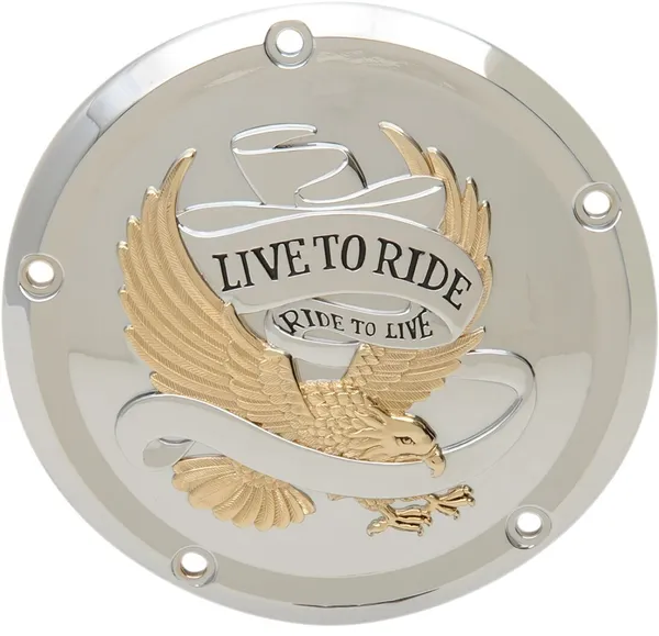 Couvre Derby LTR 16-22 GLD DRAG SPECIALTIES