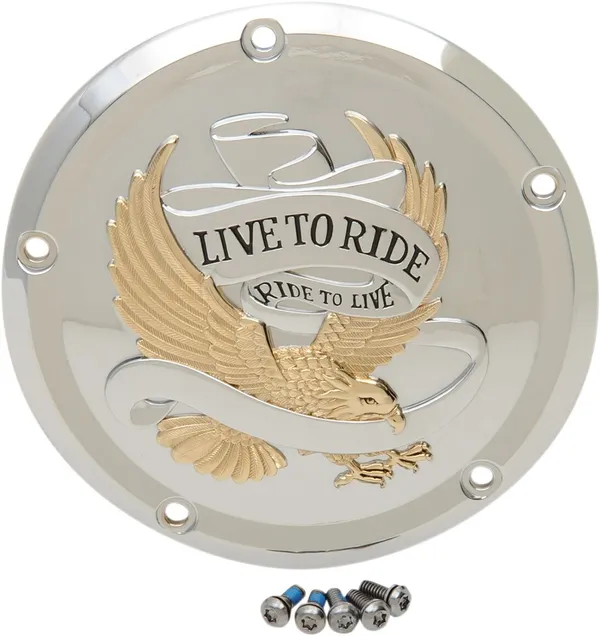Couvre Derby LTR 16-22 GLD DRAG SPECIALTIES - vue 2