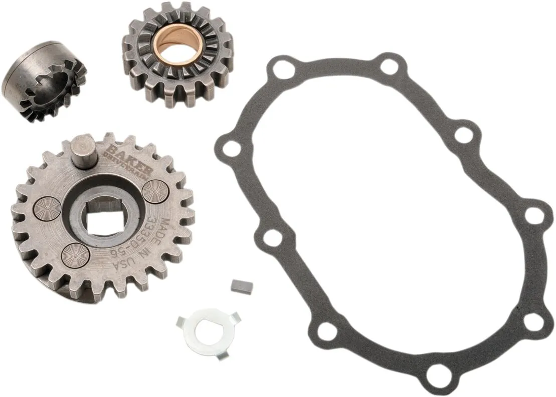 Kit pignons Baker Drivetrain 4 vitesses avec kickstart