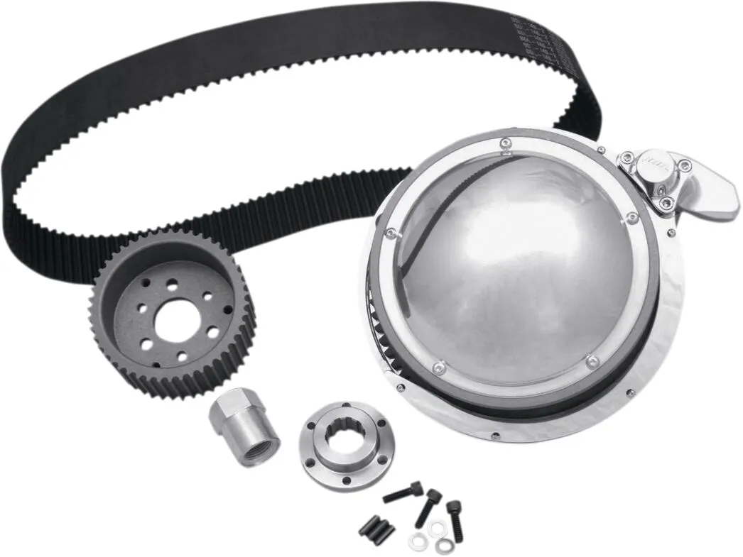 Transmission à courroie courte de 2" Belt Drives Ltd.