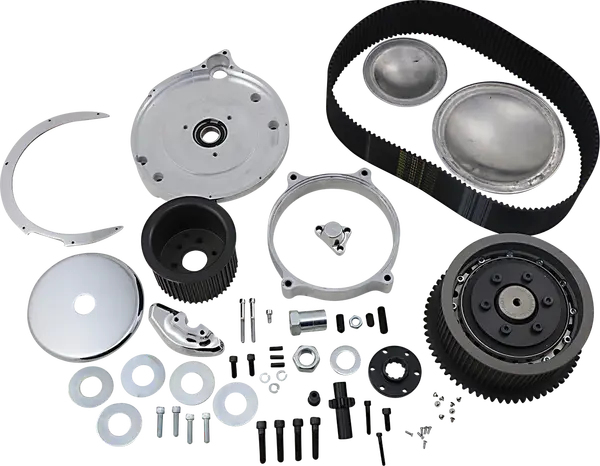 Kit entraînement par courroie Shorty 3" Belt Drives Ltd.