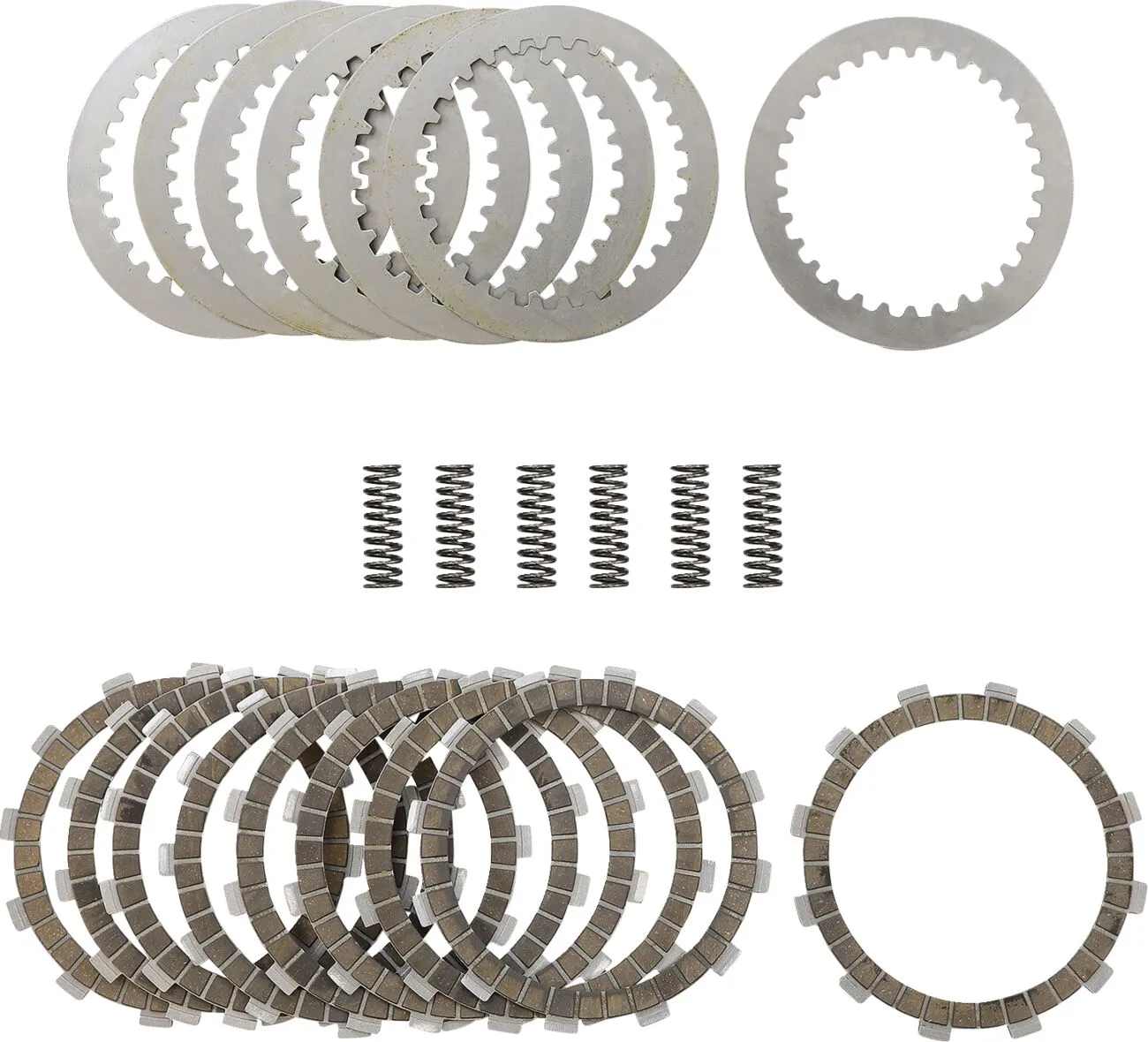 Kit d'embrayage DP BRAKES DPK