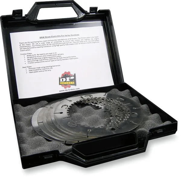 Kit de disques d'embrayage hautes performances DP Brakes - vue 2