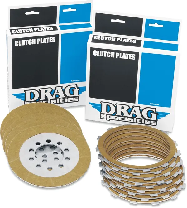 Jeu de disques garnis d'embrayage Drag Specialties - vue 2