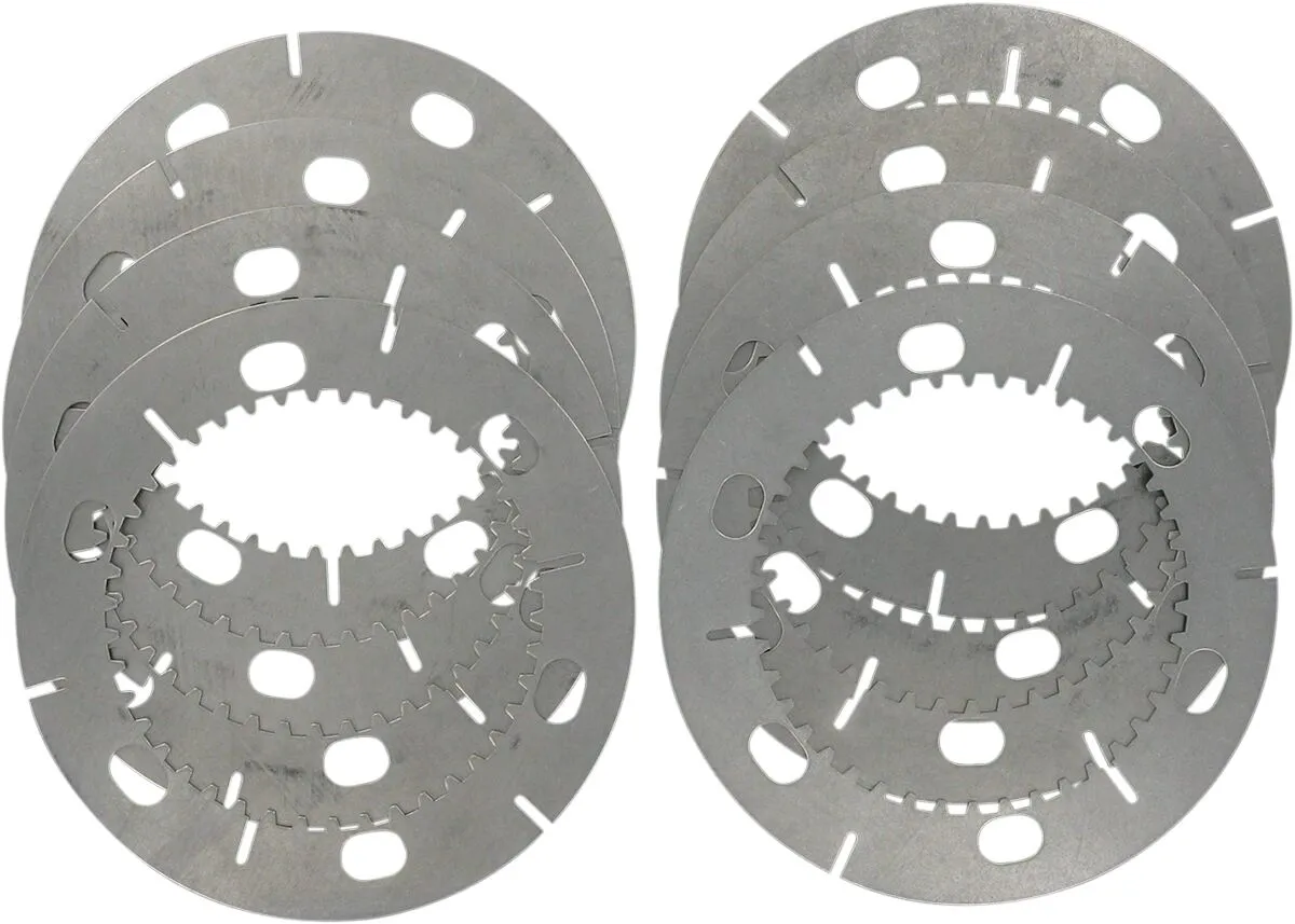 Disques d'entraînement en acier DRAG SPECIALTIES