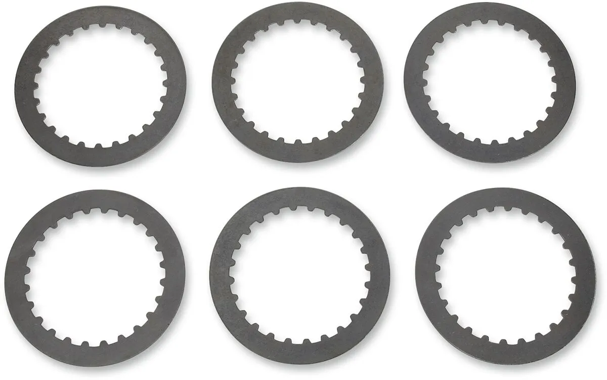 Jeu de disques d'embrayage en acier Moose Offroad Hard-Parts