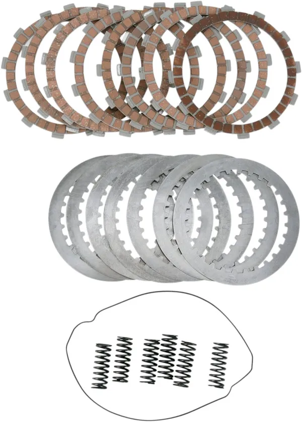 Kit d'embrayage complet Moose Offroad Hard-Parts