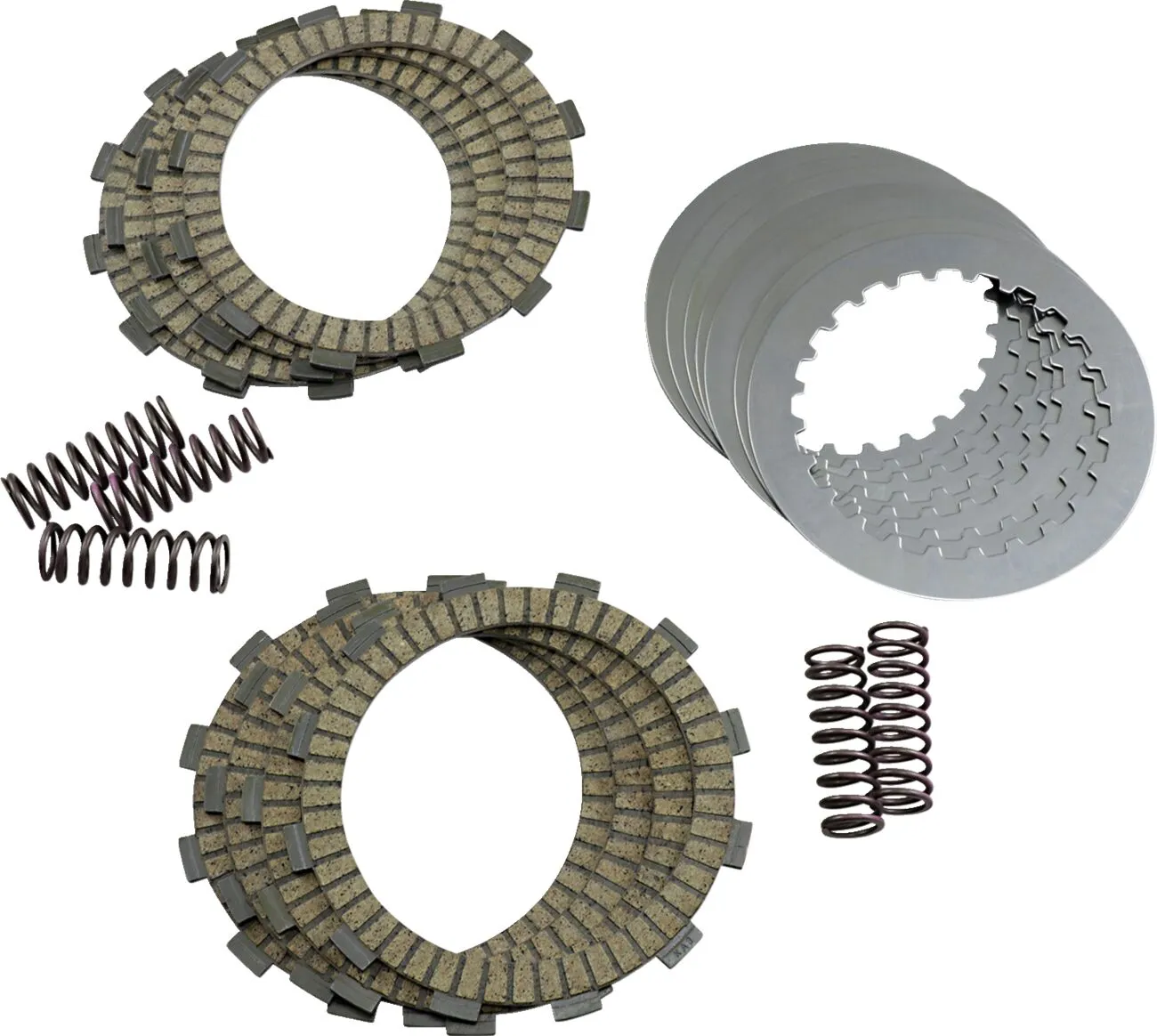 Kit disques et ressorts d'embrayage HINSON RACING