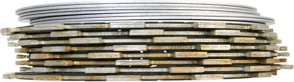 Embrayage EBC CA lisses + garnis + ressorts - vue 2