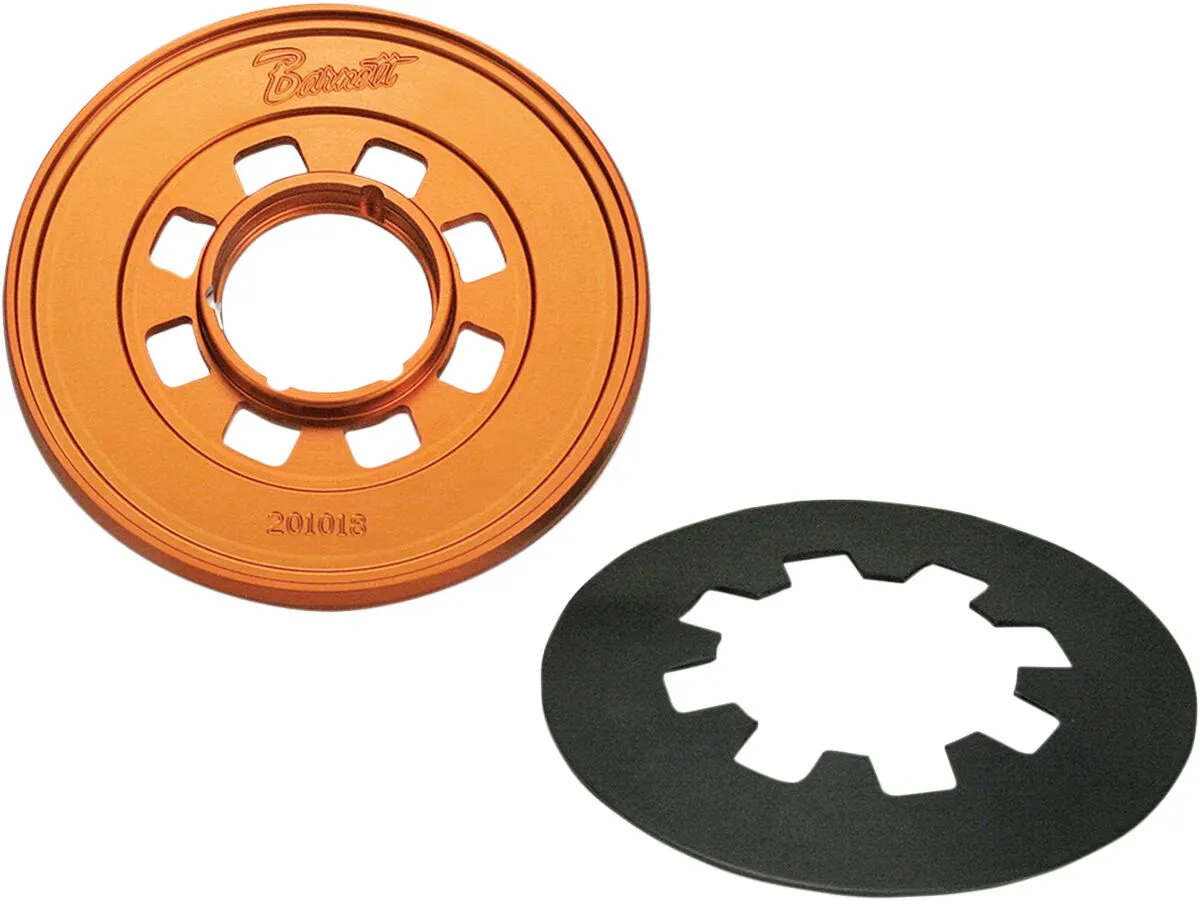 Ressort renforcé et plateau de pression aluminium BARNETT