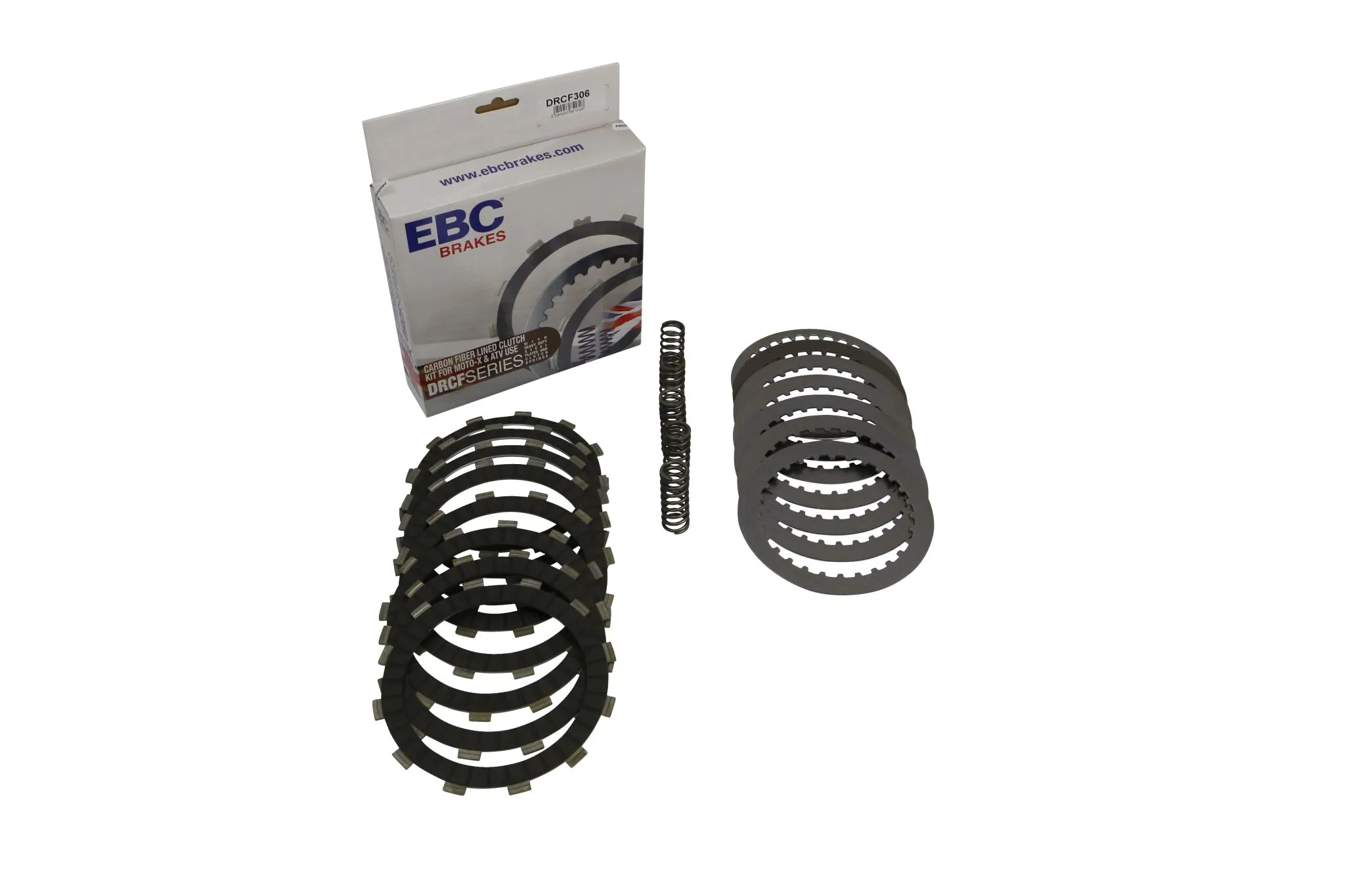 Kit d'embrayage série DRCF EBC