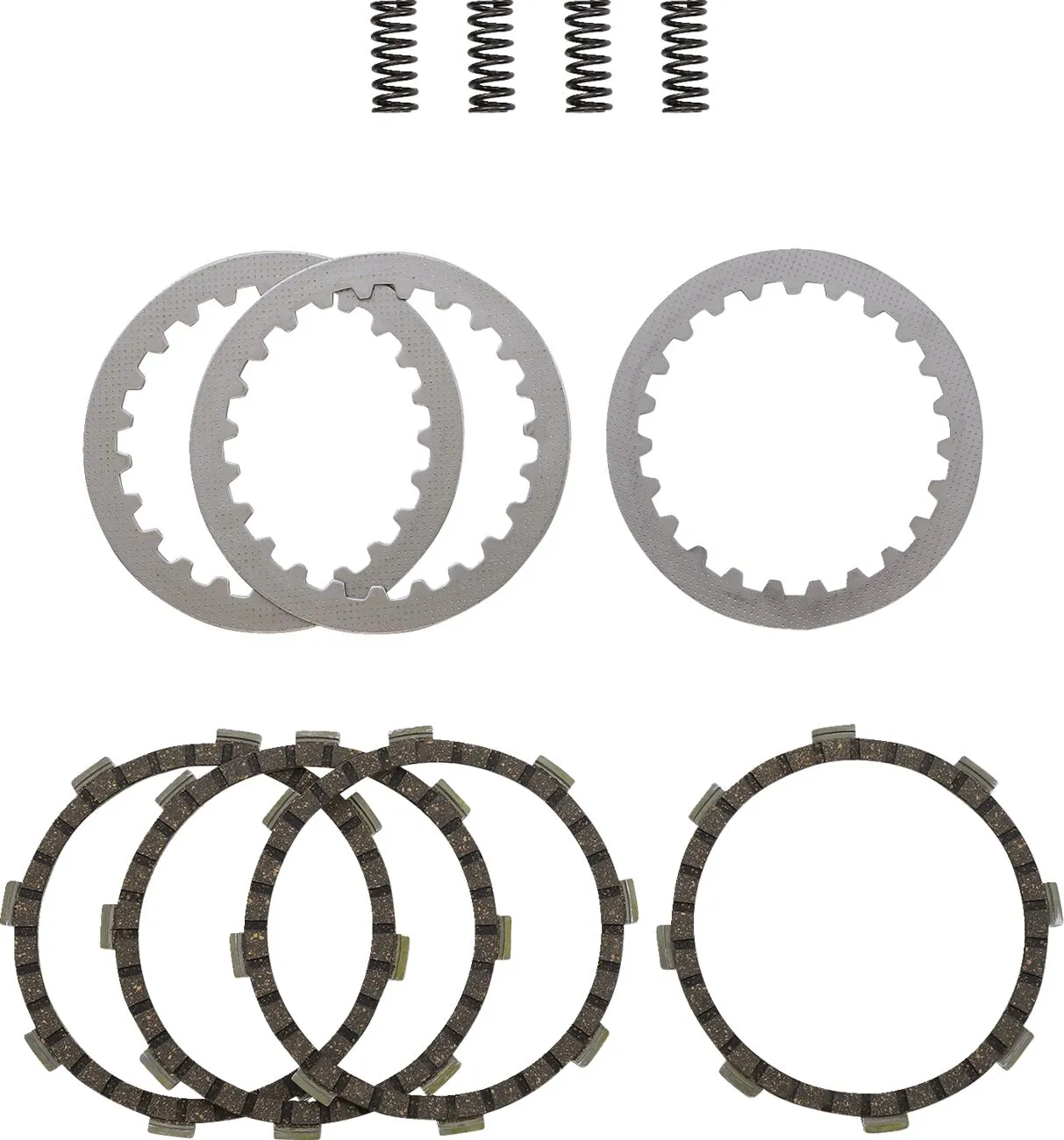 Kit disques d'embrayage KCLY18 Vintco
