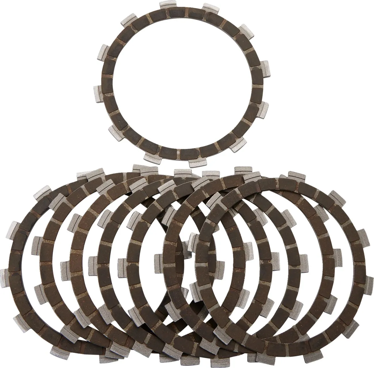 Jeu de disques de friction d'embrayage Moose Offroad Hard-Parts