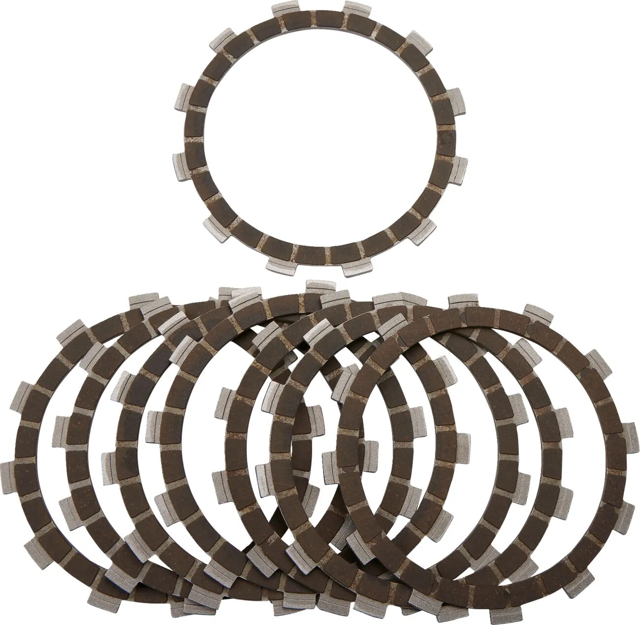 Jeu de disques de friction d'embrayage MOOSE OFFROAD HARD-PARTS