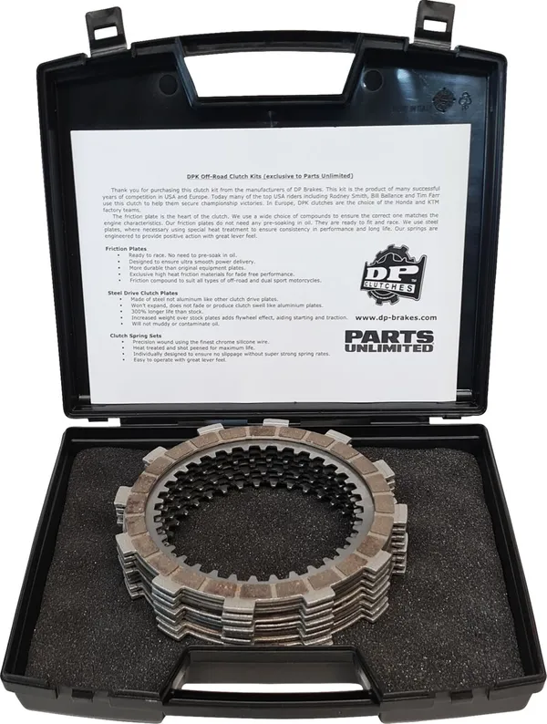 Kit d'embrayage DPK DP Brakes Kawasaki KX - vue 2