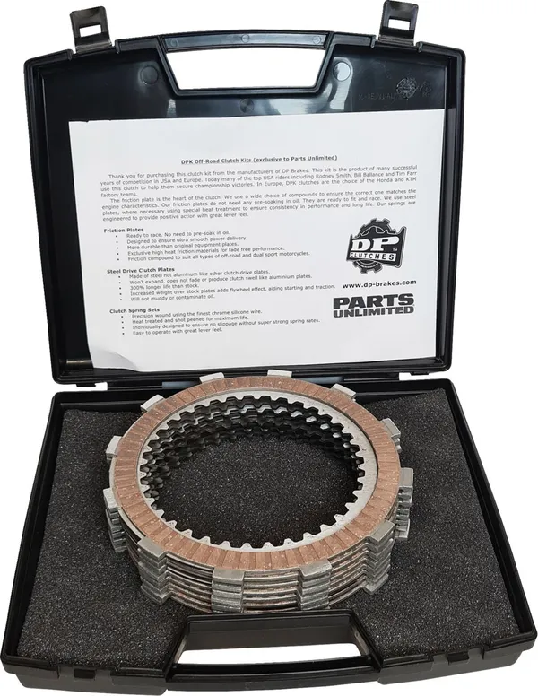 Kit embrayage DPK Kawasaki KX - vue 2